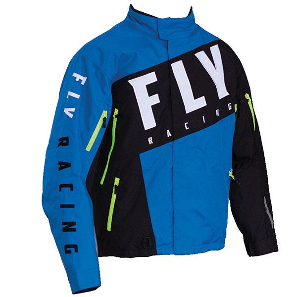 FLY RACING SNX PRO JACKET XL BLUE/BLACK