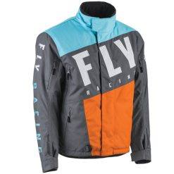 FLY RACING SNX PRO JACKET MEDIUM ORANGE/BLUE/BLACK