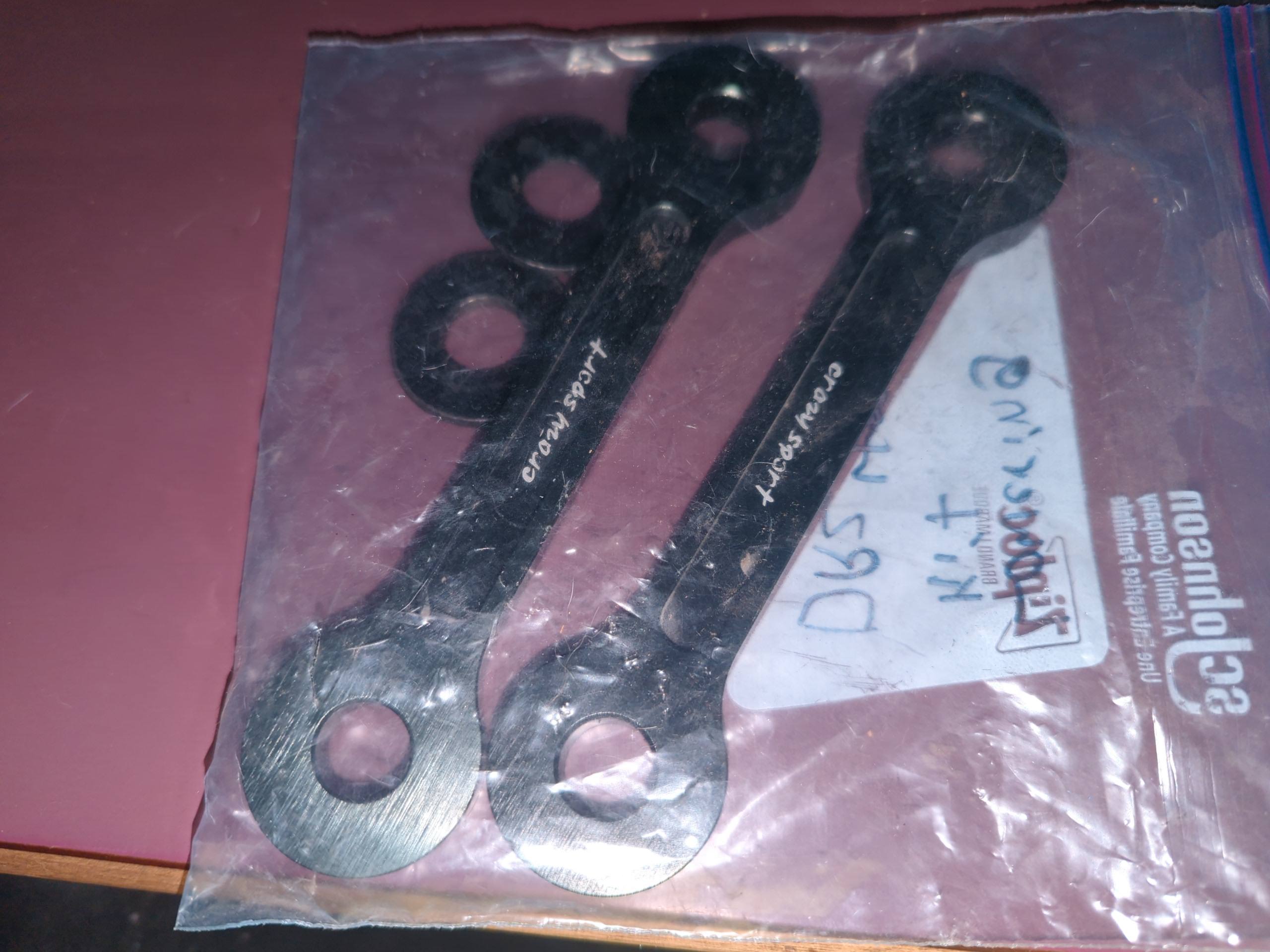 2000-2020 SUZUKI,DRZ400SM,DRZ400S,DRZ400E,DRZ 400 400E 400S 400SM Drop Lowering Links Kit