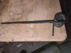 2010 - 2023 Ski Doo Tundra,Freeride,SUMMIT,MXZ  Torsion Spring LH