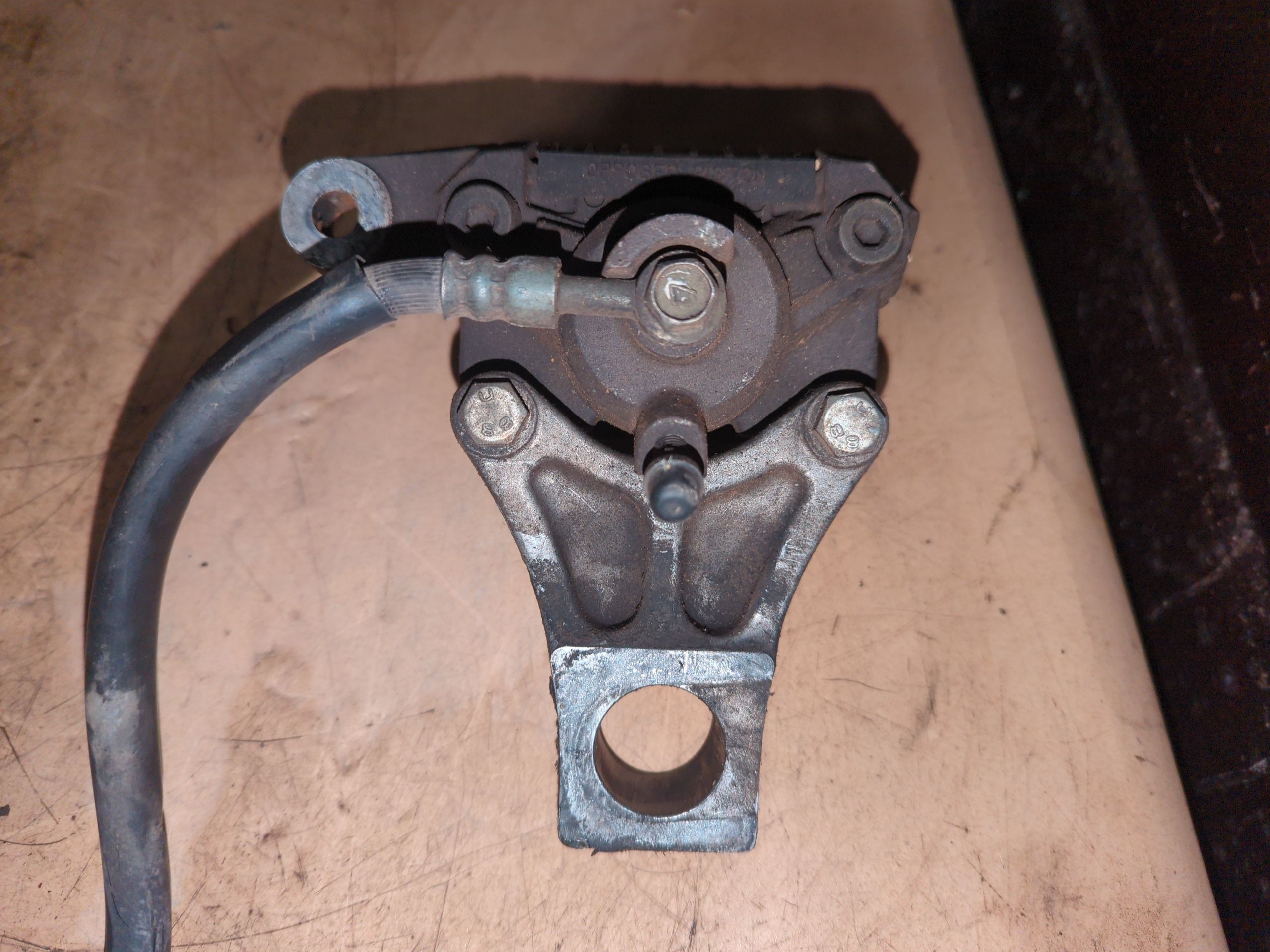 1996 - 2005 Suzuki GSX-R750X,GSF1200,TL1000,GSX1300 CALIPER ASSY, REAR - Image 2
