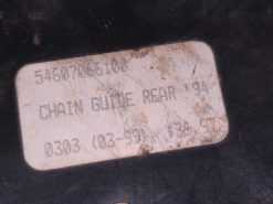 1994 - 2014 KTM 85, 125, 250, 350, 450 SX, SX-F, EXC  REPLACEMENT CHAIN GUIDE BLOCK - Image 4