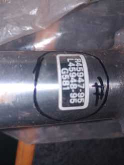 1999 Harley Dyna Forks (Pair) - Image 4