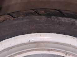 1999 Suzuki GSX-R 750 Rear Wheel - Image 3