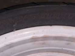Alternative view of 1999 Suzuki GSX-R 750 Rear Wheel