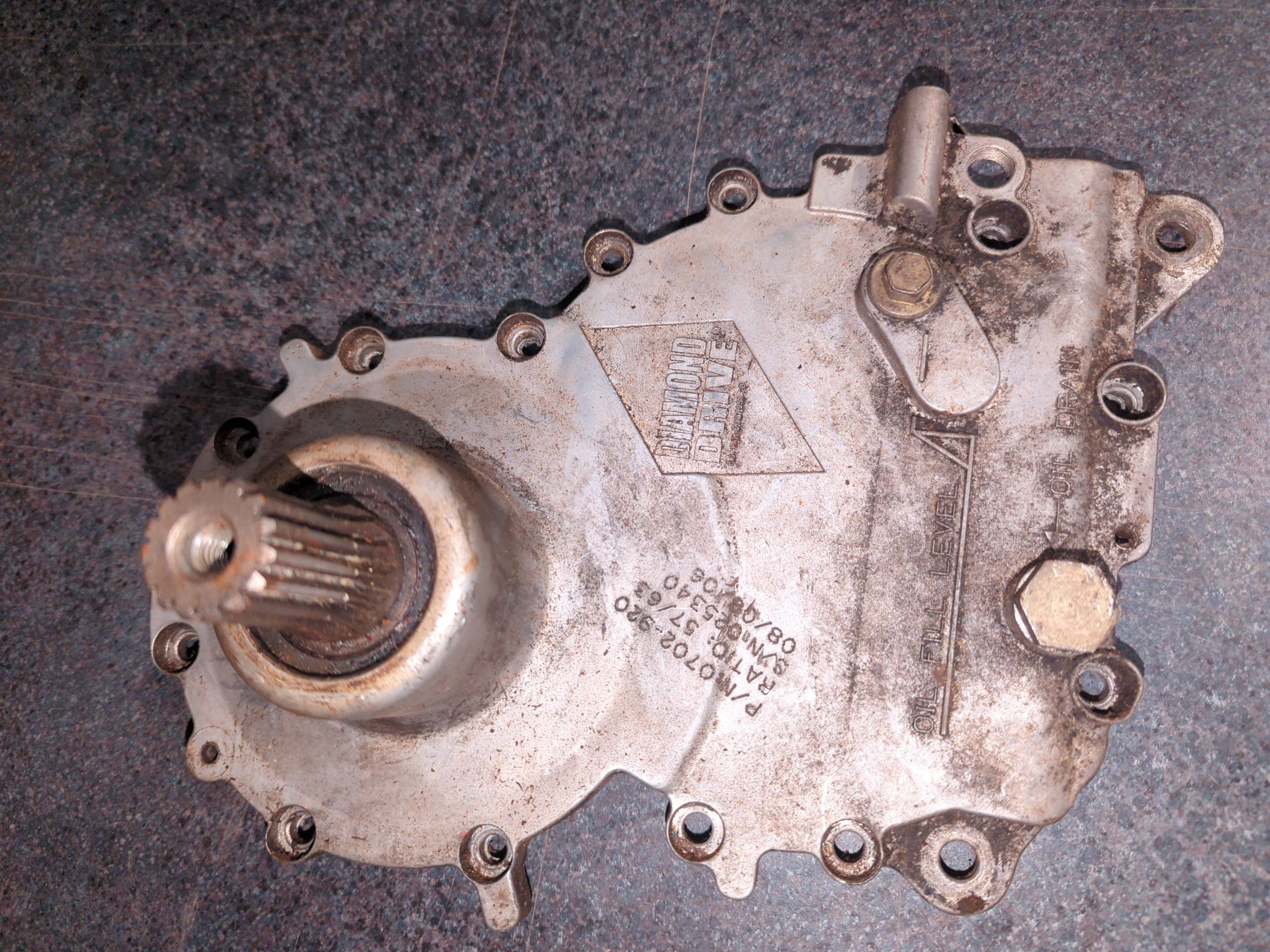 ARTIC CAT - EFI GEARCASE, ACT REV-57T/63T 5P-ASSY Cover