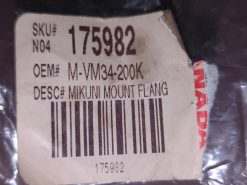 MIKUNI Carb Mounting Flange for 30-34mm Carbs M-VM34-200K - Image 3