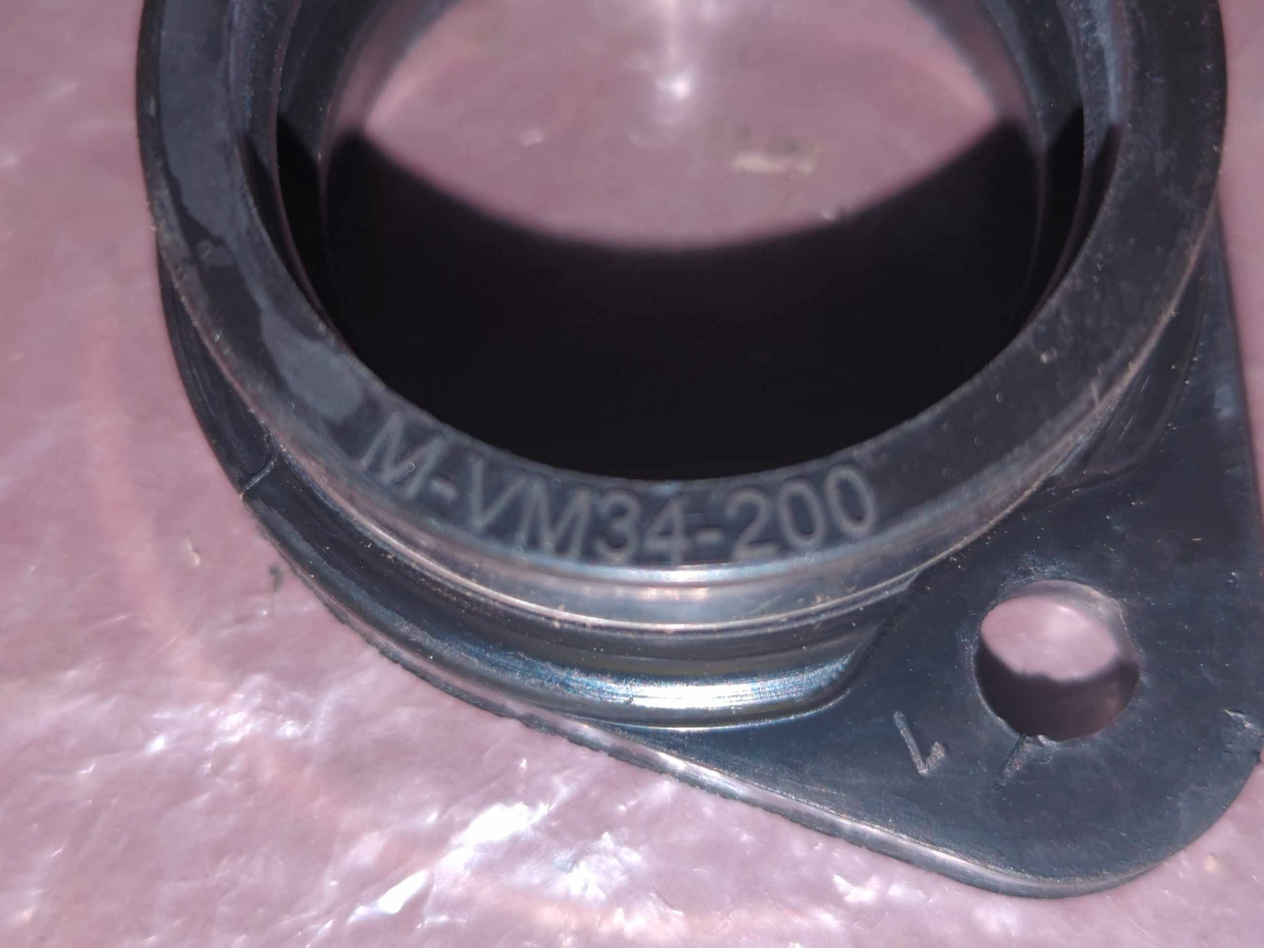 MIKUNI Carb Mounting Flange for 30-34mm Carbs M-VM34-200K - Image 2