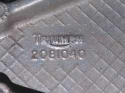 Alternative view of Triumph Speedmaster America Bracket Rear Footrest