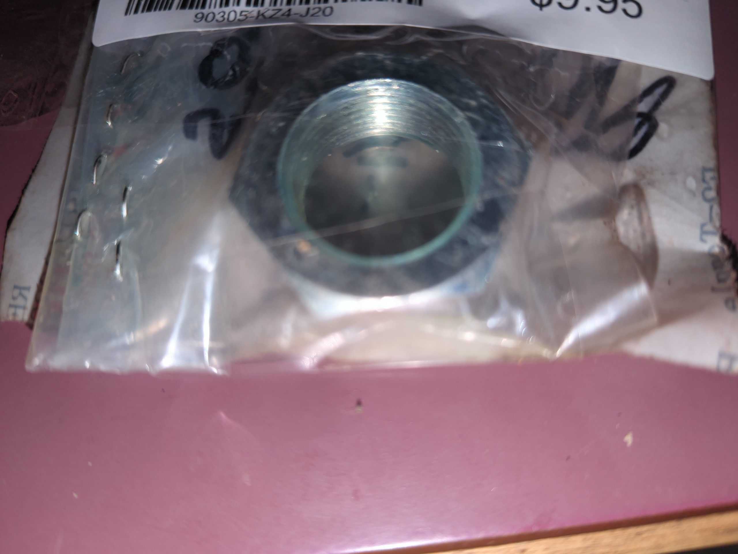 2000 -2023 Honda CRF250,450 CBR900RR CRF250,450 CR125,RVT1000R U NUT