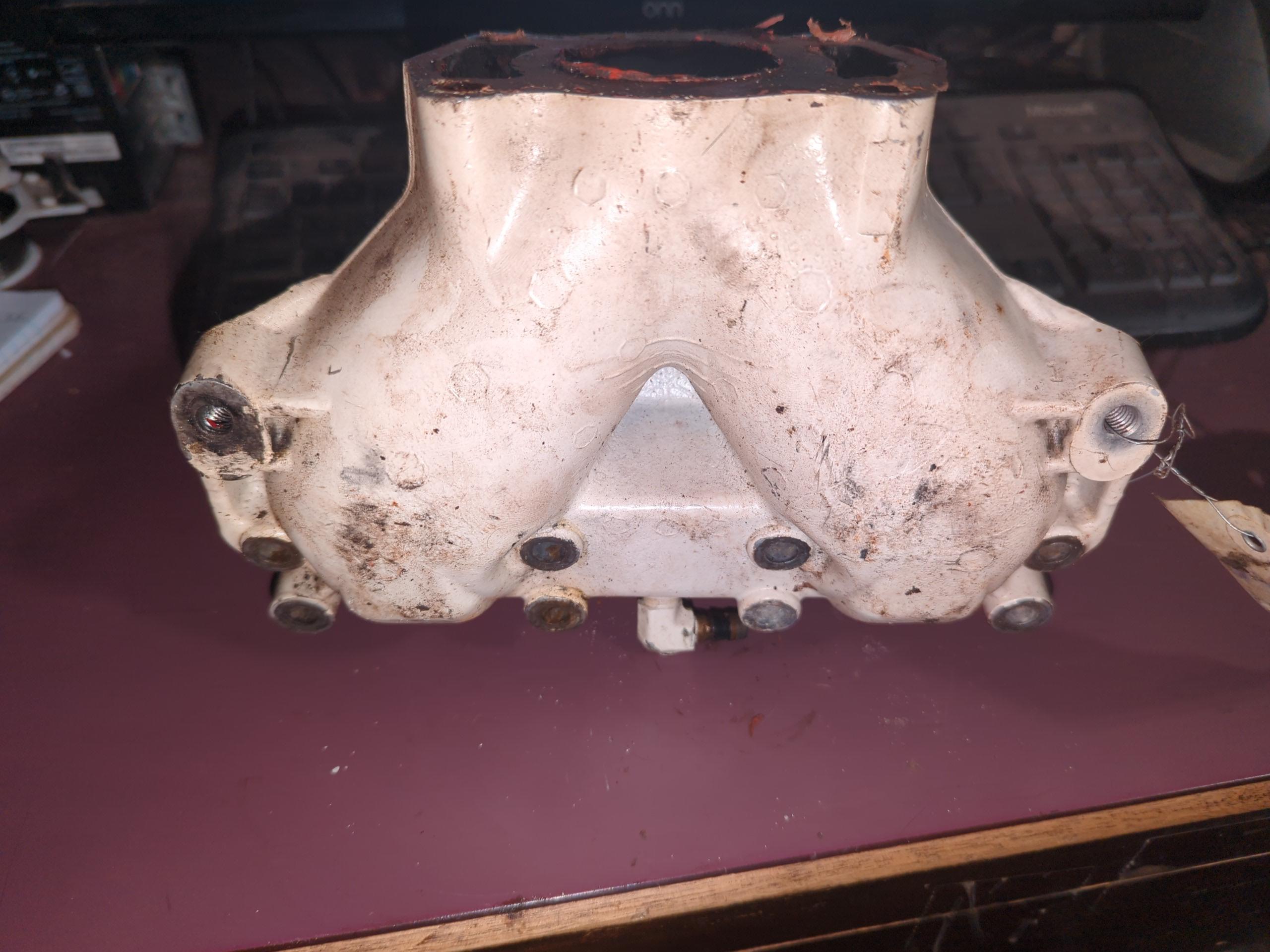 1996 - 1997 Sea Doo HX 5881,GS,GTI,SPX,GSI,GTS,SP Exhaust Manifold (White)