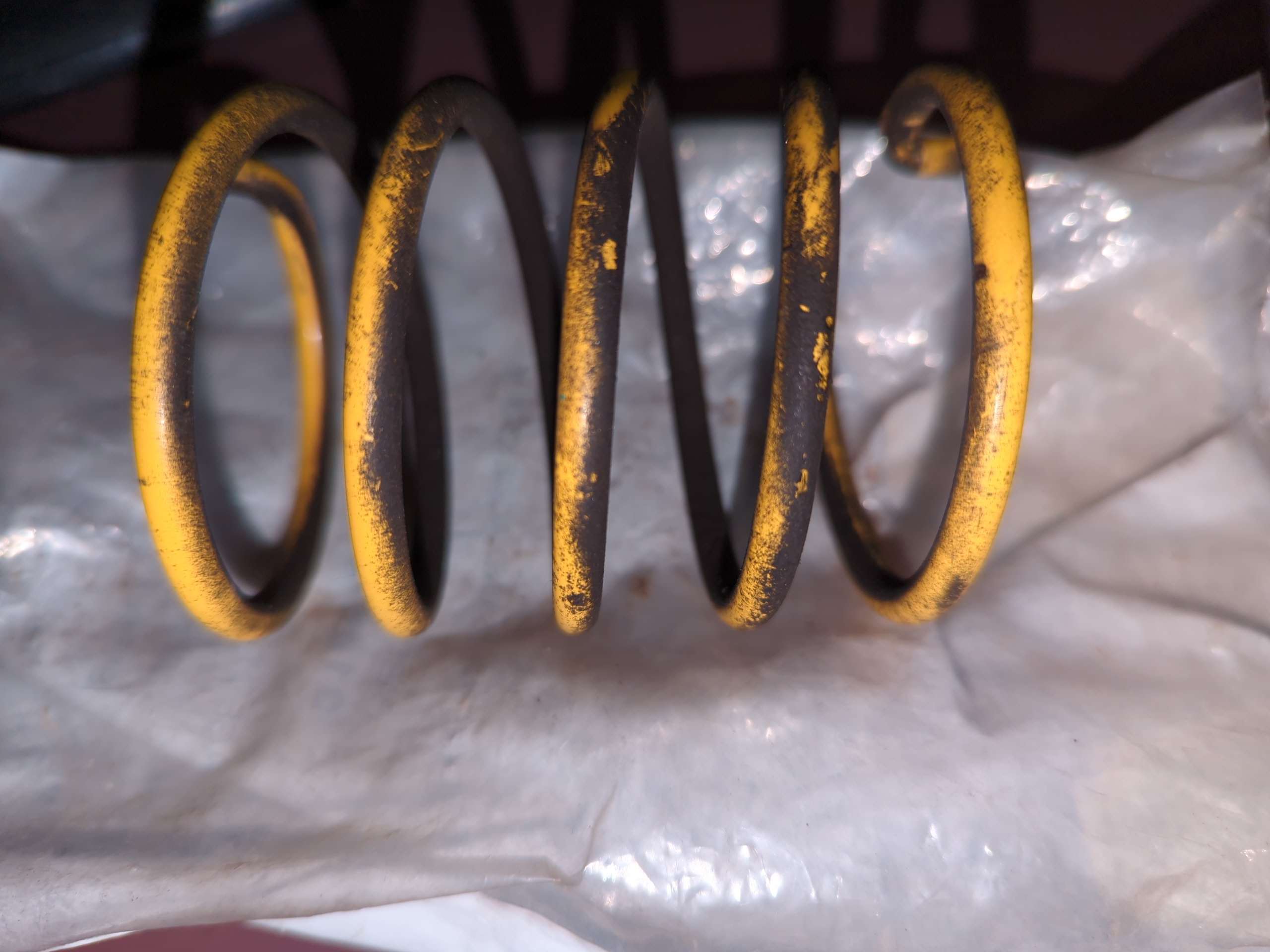1990 - 2008 Arctic Cat CHEETAH,COUGAR,JAG,WILDCAT,ZR,ZRT Spring, Driven - Yellow