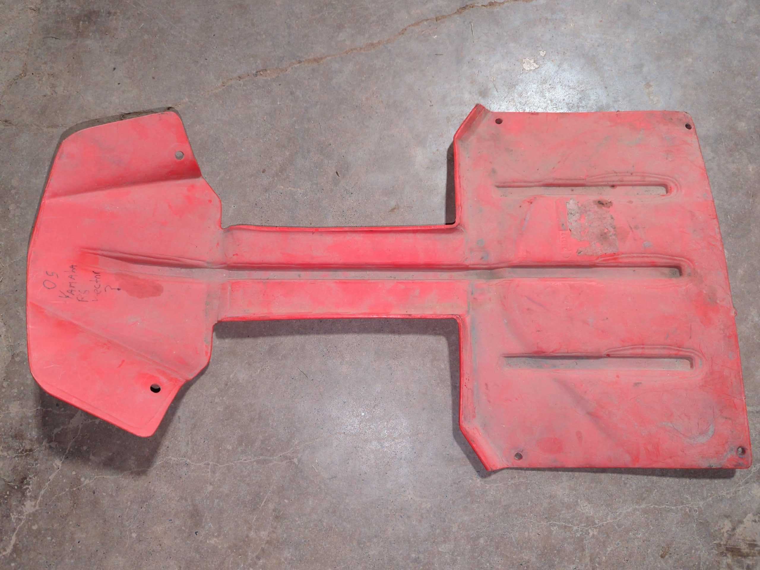 2005 Yamaha Vector RS Belly Pan Skid Plate