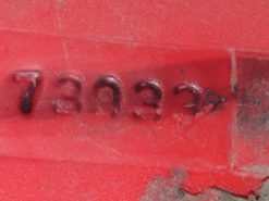 Alternative view of 2005 Yamaha Vector RS Belly Pan Skid Plate