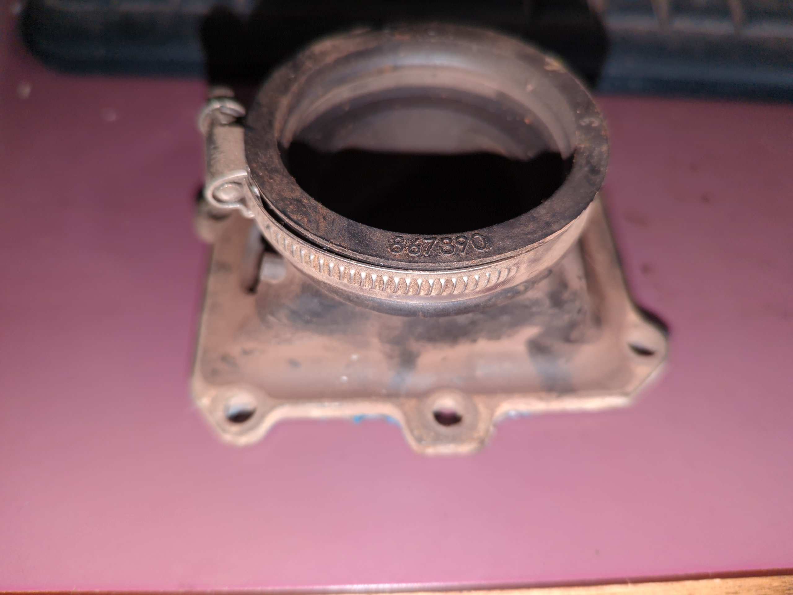 2000 - 2007 Sea-Doo RX GTX LRV DI Carburetor Adapter Boot