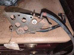 2012 Polaris Sportsman 850 Rear Brake Master Cylinder Pedal Assembly - Image 3