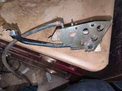 Alternative view of 2012 Polaris Sportsman 850 Rear Brake Master Cylinder Pedal Assembly
