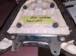 Alternative view of Suzuki M50 Boulevard Rear Seat