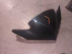 2009-2013 Arctic Cat Z1 & TZ1 Turbo Black Fly Screen Windshield - Image 8