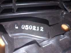 Alternative view of Rear Pillion Passenger Seat