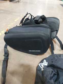 Nelson Riggs top case + saddlebags - Image 2