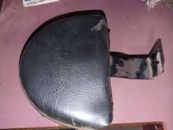 Motorcycle backrest