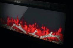 72 ENTICE WALL-HANGING ELECTRIC FIREPLACE - Image 4