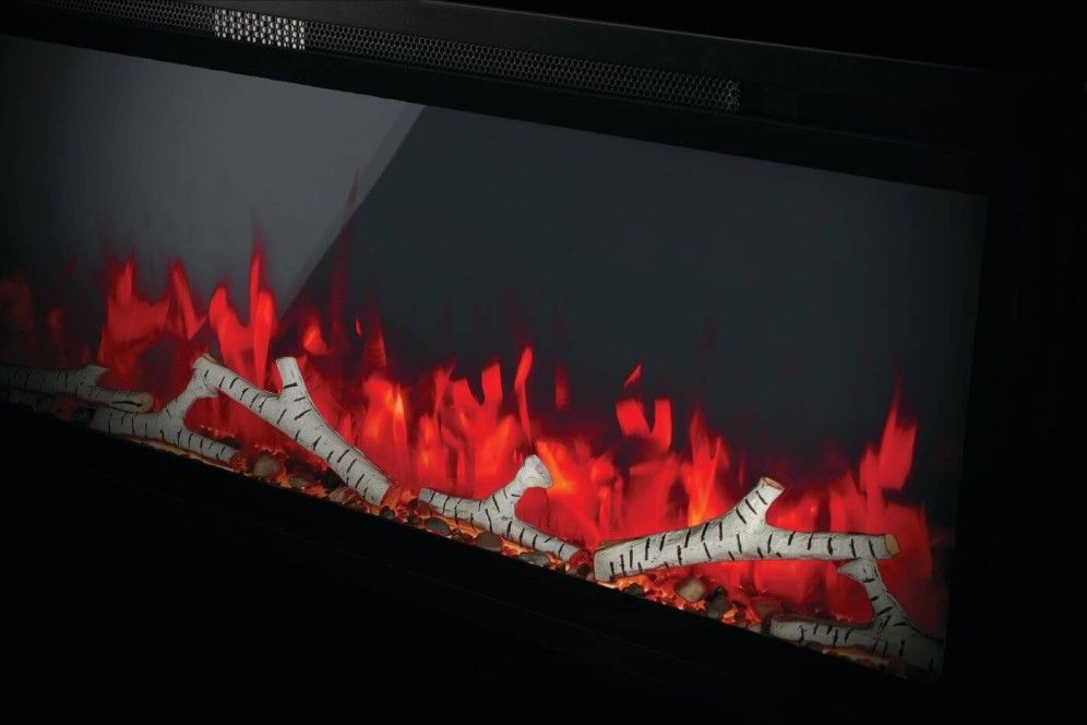 72 ENTICE WALL-HANGING ELECTRIC FIREPLACE - Image 4