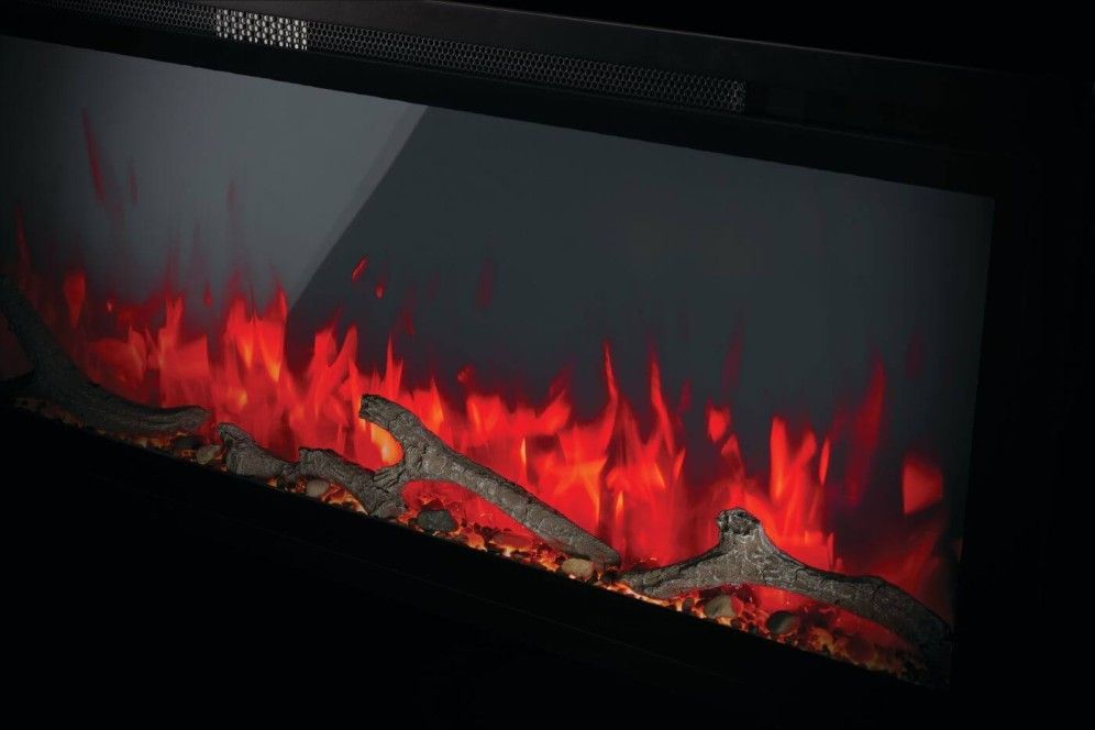 72 ENTICE WALL-HANGING ELECTRIC FIREPLACE - Image 5
