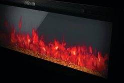 72 ENTICE WALL-HANGING ELECTRIC FIREPLACE - Image 6