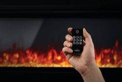 72 ENTICE WALL-HANGING ELECTRIC FIREPLACE - Image 10