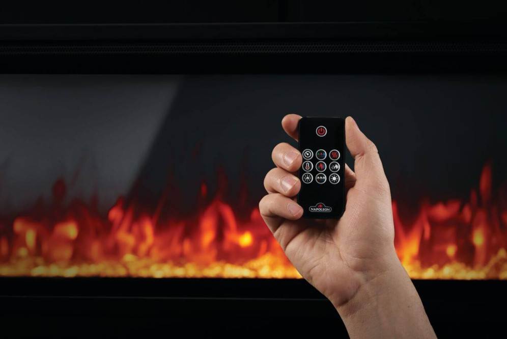 72 ENTICE WALL-HANGING ELECTRIC FIREPLACE - Image 10