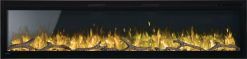 72 ENTICE WALL-HANGING ELECTRIC FIREPLACE - Image 7