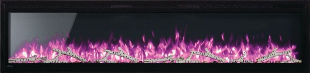72 ENTICE WALL-HANGING ELECTRIC FIREPLACE - Image 8