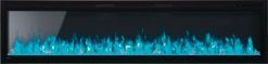 72 ENTICE WALL-HANGING ELECTRIC FIREPLACE - Image 9
