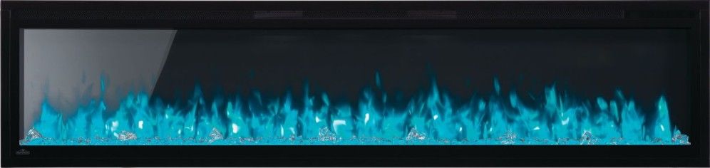 72 ENTICE WALL-HANGING ELECTRIC FIREPLACE - Image 9