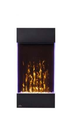ALLURE VERTICAL 32 WALL HANGING ELECTRIC FIREPLACE