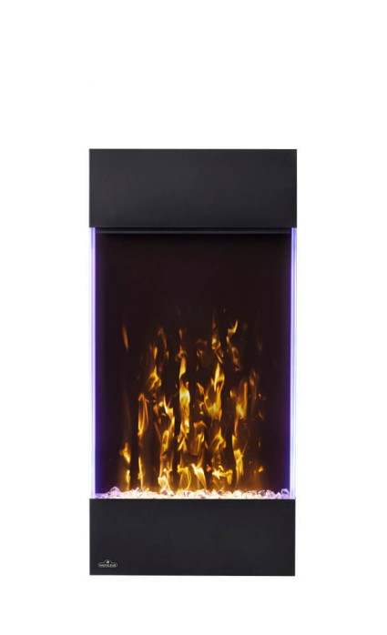 ALLURE VERTICAL 32 WALL HANGING ELECTRIC FIREPLACE