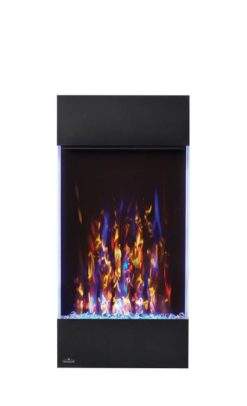 ALLURE VERTICAL 32 WALL HANGING ELECTRIC FIREPLACE - Image 3