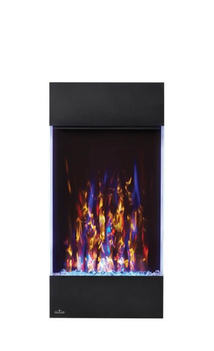 ALLURE VERTICAL 32 WALL HANGING ELECTRIC FIREPLACE - Image 3