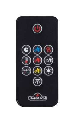ALLURE VERTICAL 32 WALL HANGING ELECTRIC FIREPLACE - Image 4