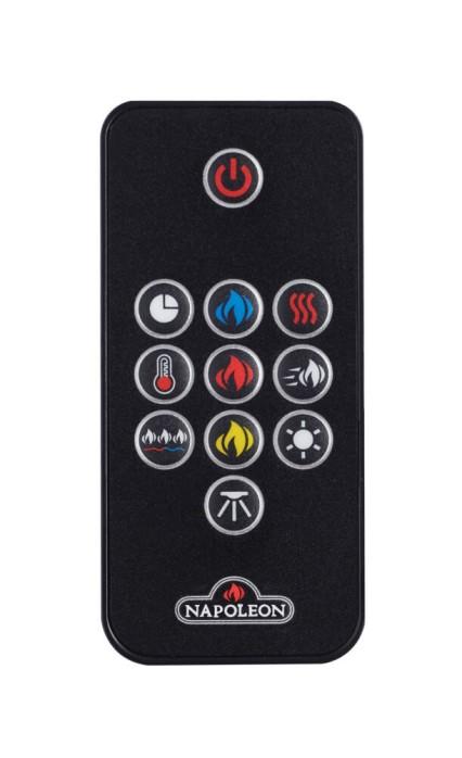 ALLURE VERTICAL 32 WALL HANGING ELECTRIC FIREPLACE - Image 4