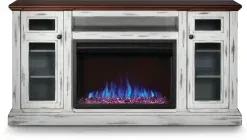 The Charlotte Electric Fireplace Mantel Package - Image 7