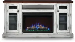 The Charlotte Electric Fireplace Mantel Package - Image 8