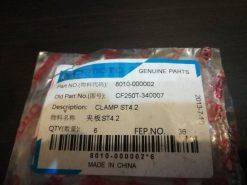 CF MOTO 300 NK - CF300-US - CLAMPS ST4.2
