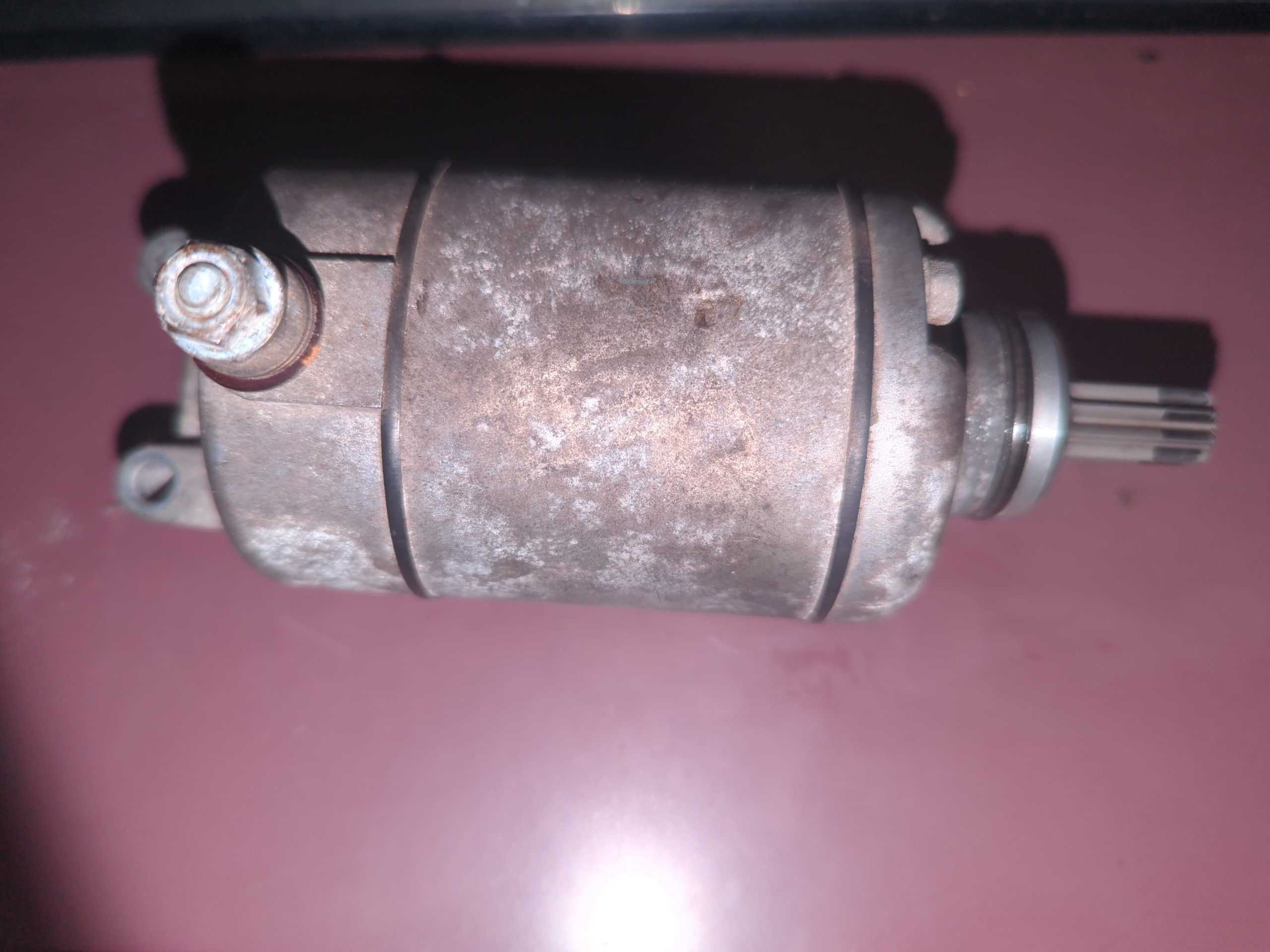 1996 - 2005 Suzuki GSX-R750,GSX-R600 STARTING MOTOR - Image 4