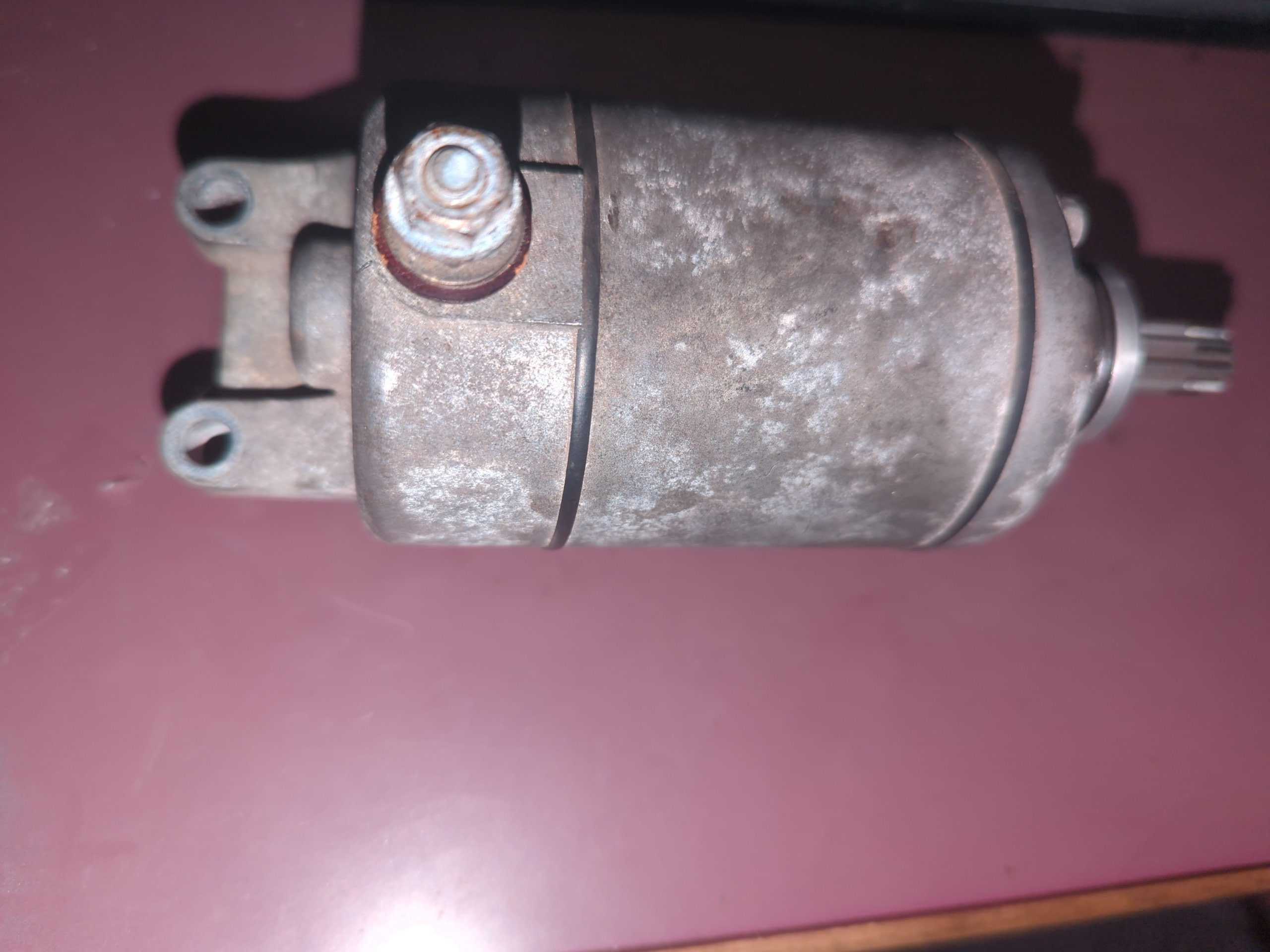 1996 - 2005 Suzuki GSX-R750,GSX-R600 STARTING MOTOR - Image 3