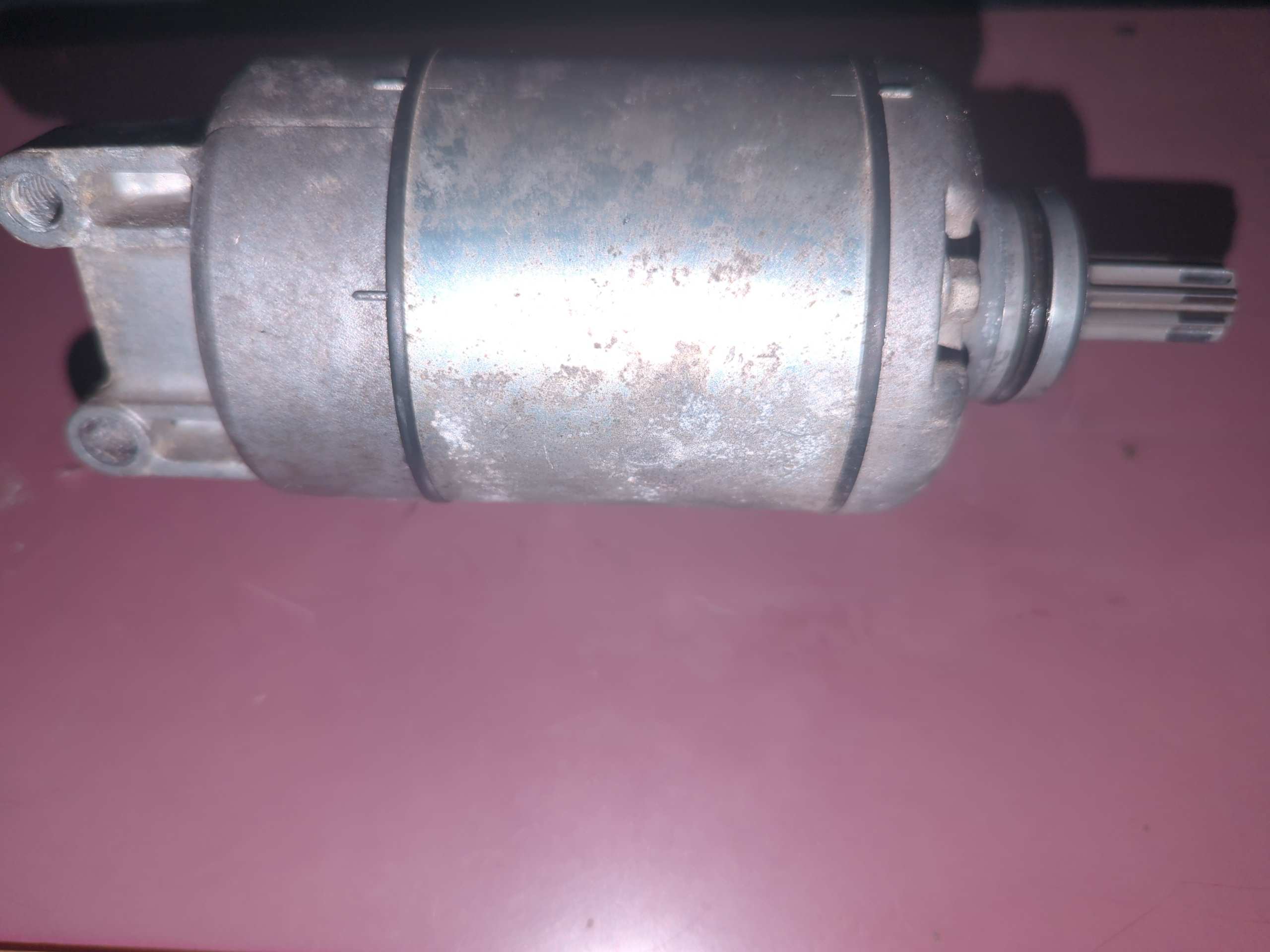 1996 - 2005 Suzuki GSX-R750,GSX-R600 STARTING MOTOR