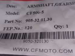 CFMoto ARMSHAFT,GEARSHIFTING - Image 3