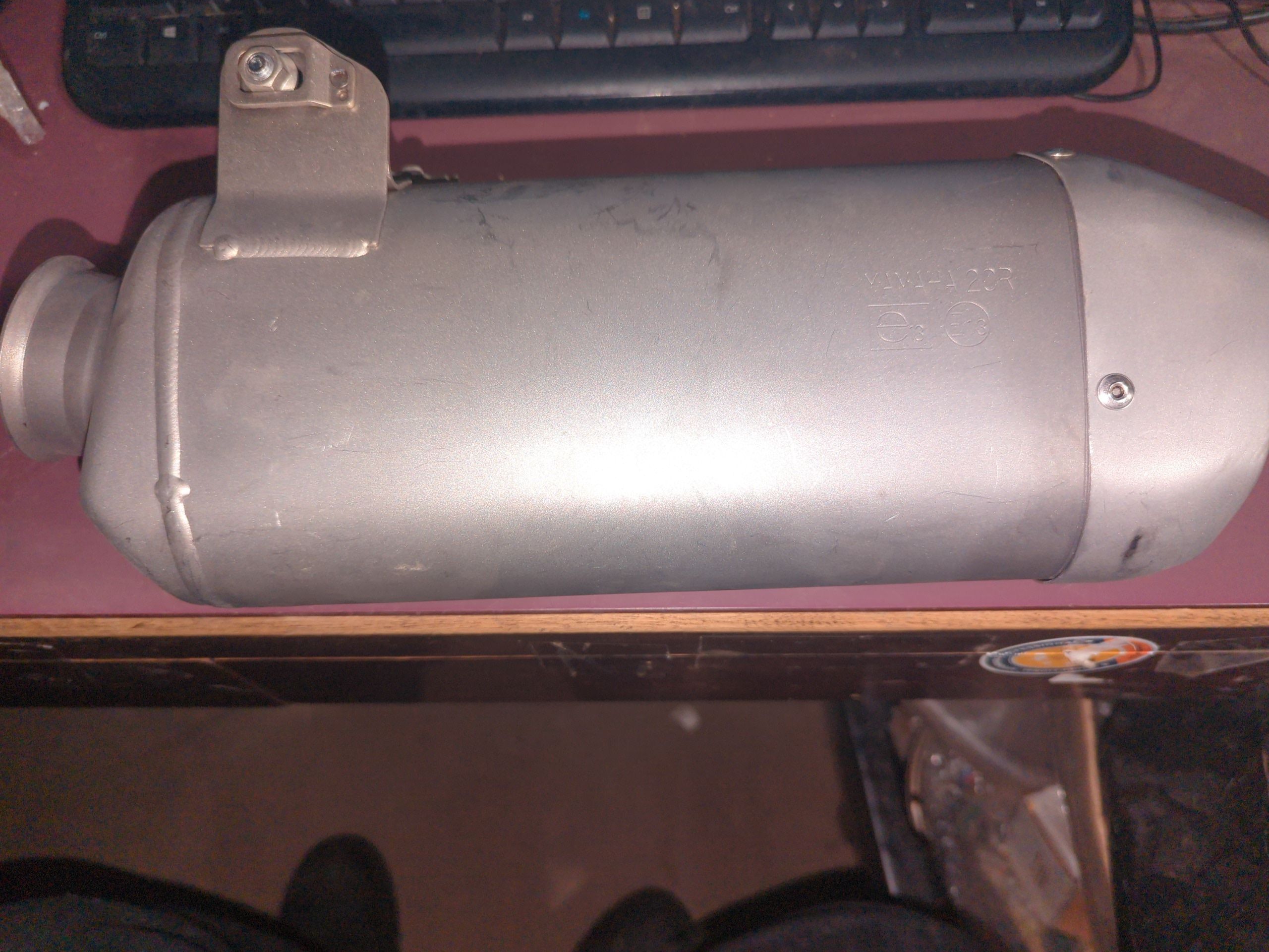 2015 - 2023 Yamaha YZFR1 EXHAUST SILENCER 2CR-14750-00-00 - Image 4